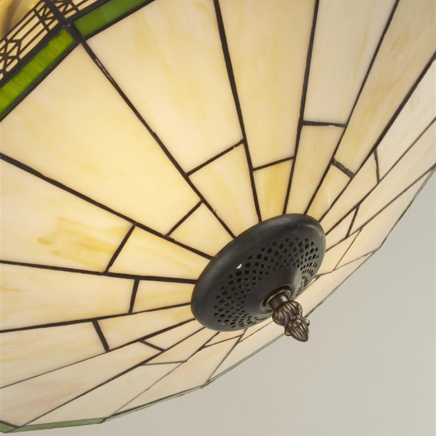 Searchlight - Tiffany Deckenleuchte NEW YORK 2xE14/40W/230V