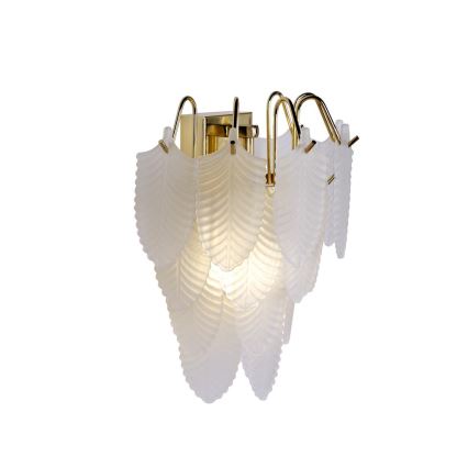 Searchlight - Wandleuchte FEATHER 1xE14/60W/230V