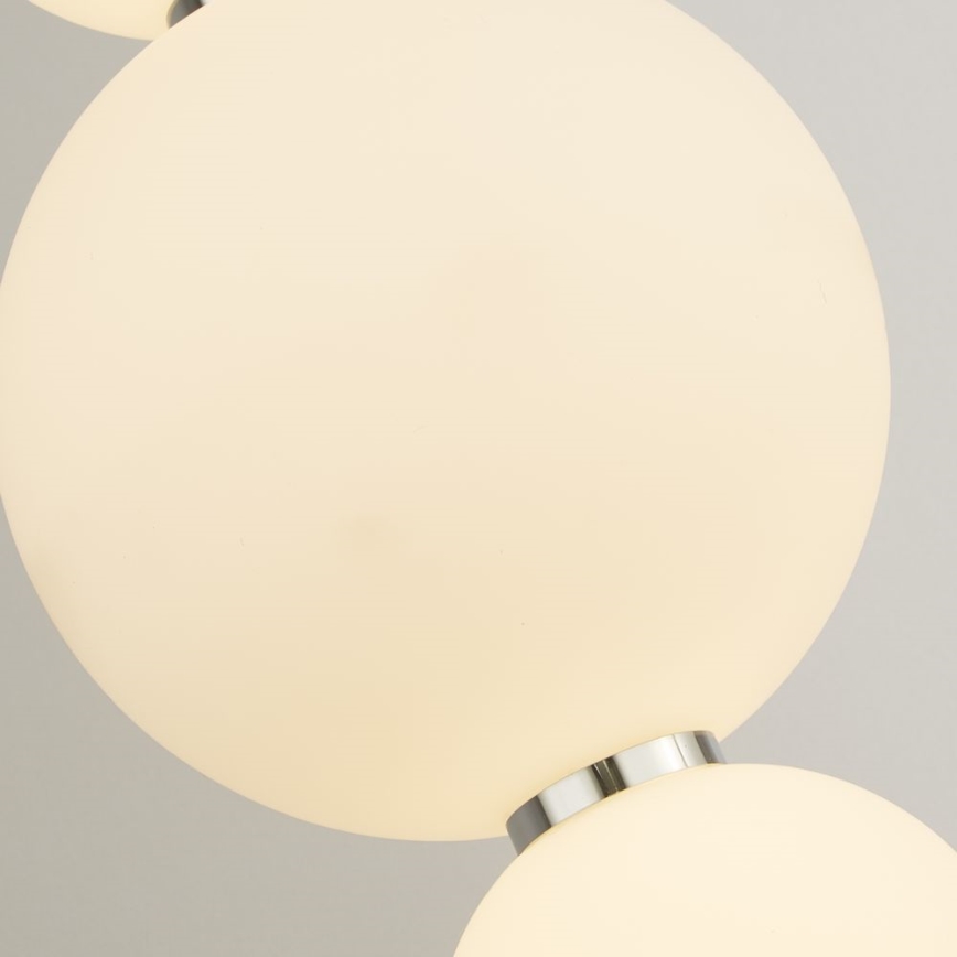 Searchlight - LED-Kronleuchter an einer Schnur SNOWBALL LED/18W/230V