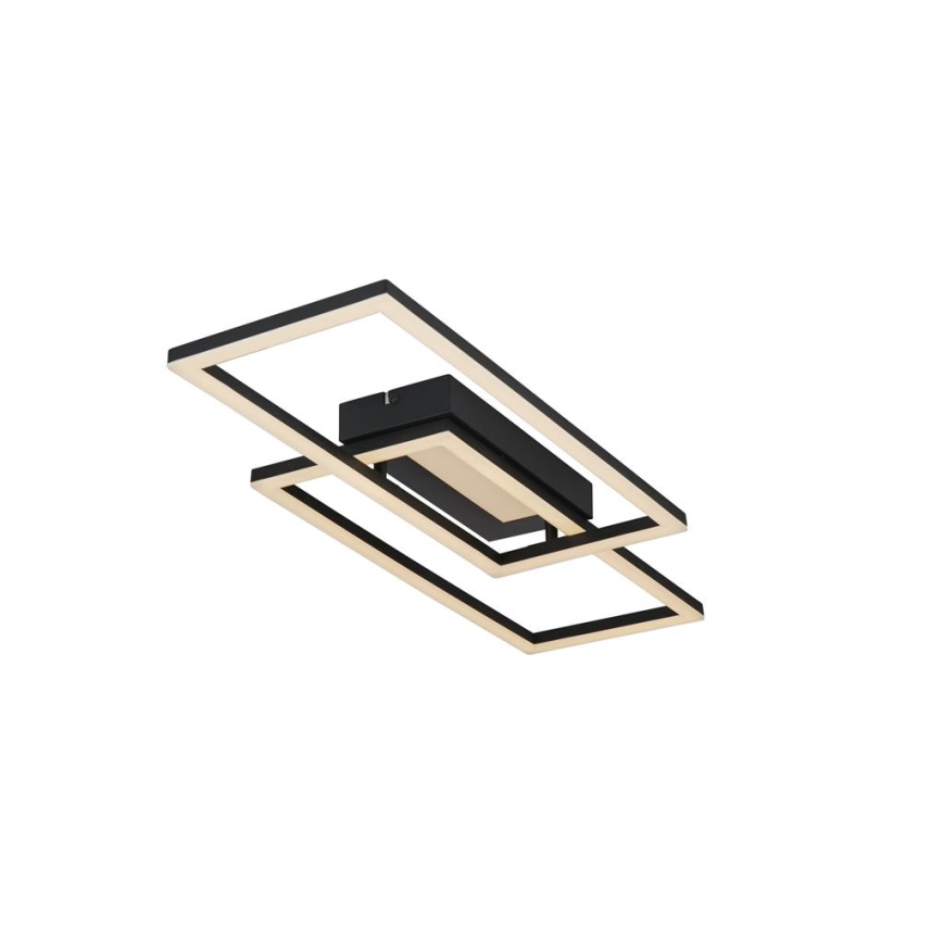 Searchlight - dimmbare LED-Deckenleuchte OVALOID LED/40W/230V 3000K 30x75 cm