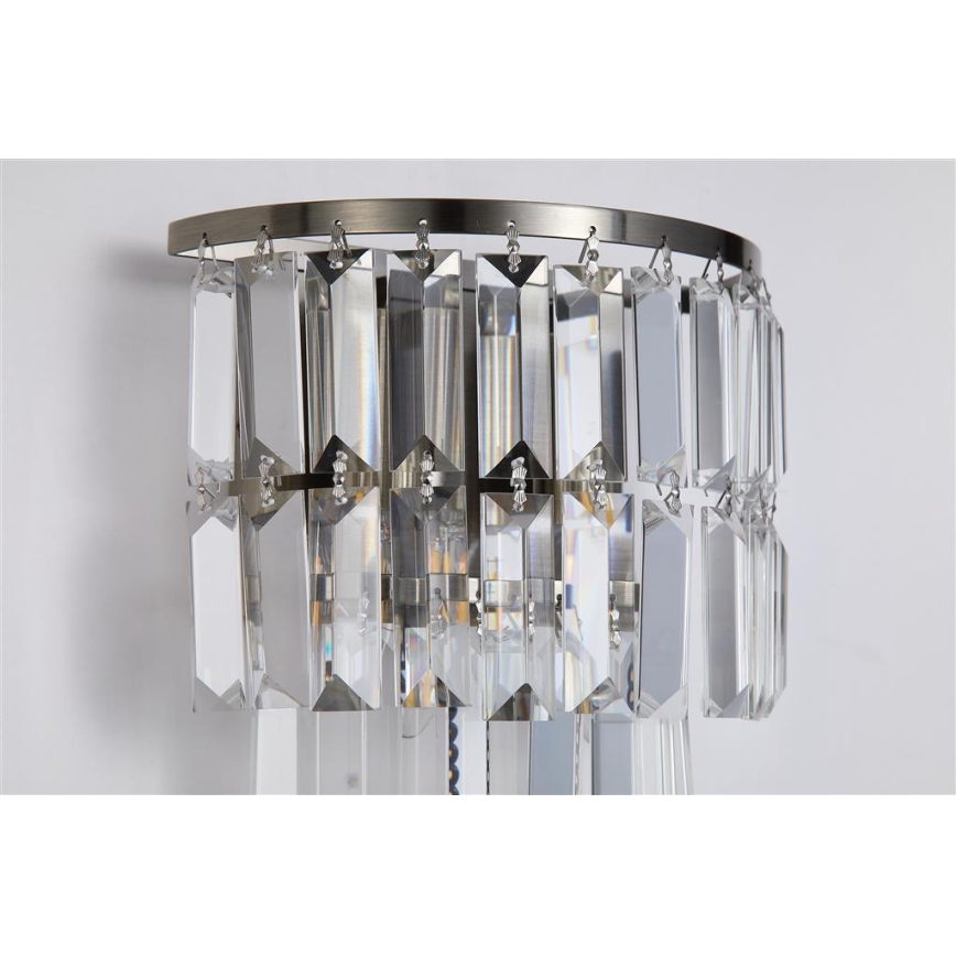 Searchlight - Badezimmer-Wandleuchte EMPIRE 2xE14/7W/230V IP44