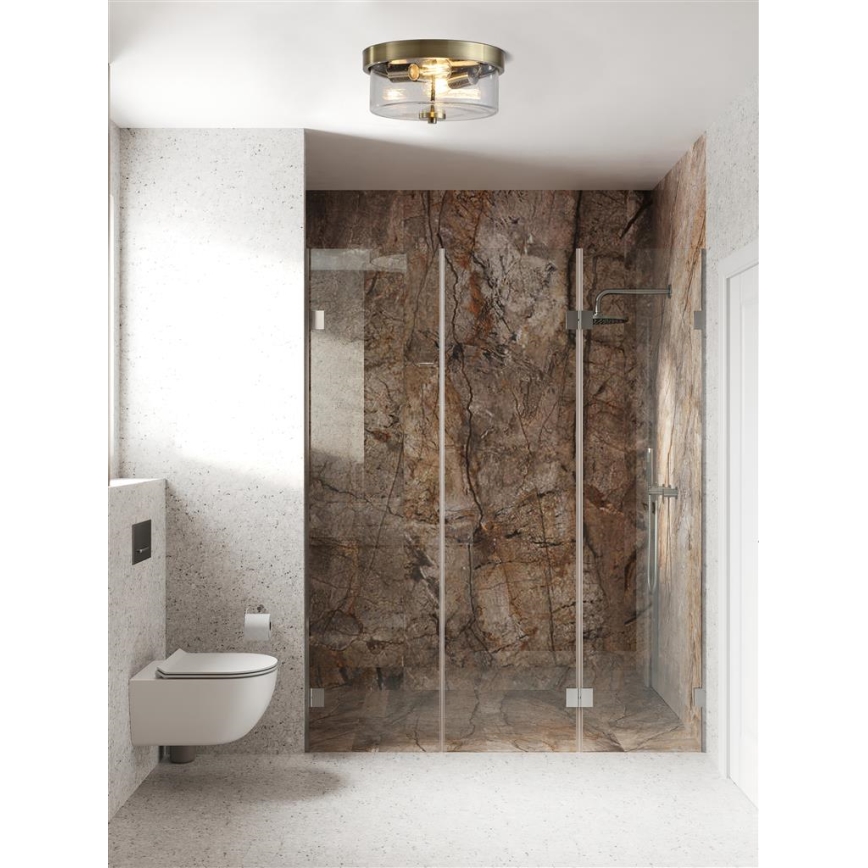 Searchlight - Badezimmer-Deckenleuchte EMPIRE 6xE14/60W/230V IP44