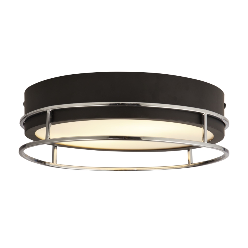 Searchlight - Deckenleuchte für Badezimmer PHEONIX 2xE14/60W/230V d 30 cm IP44