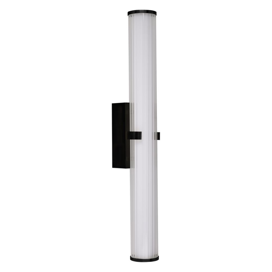Searchlight - LED Badezimmerleuchte CLAMP LED/23W/230V IP44 schwarz