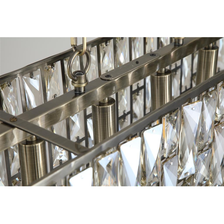 Searchlight - Kronleuchter mit Kette BIJOU 8xE14/40W/230V