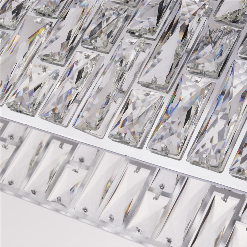 Searchlight - Kronleuchter an Kette BIJOU 8xE14/40W/230V