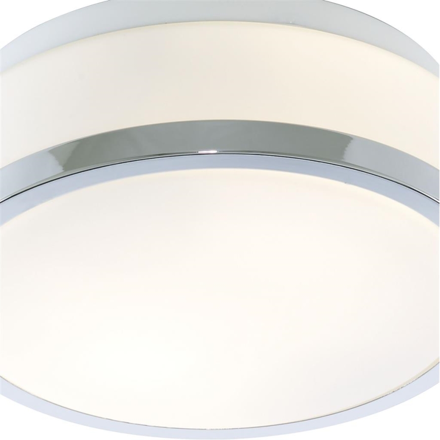 Searchlight - Badezimmer-Deckenleuchte DISC 1xE27/60W/230V IP44