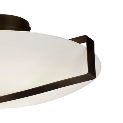 Searchlight - Deckenleuchte SUNDIAL 3xE27/40W/230V schwarz