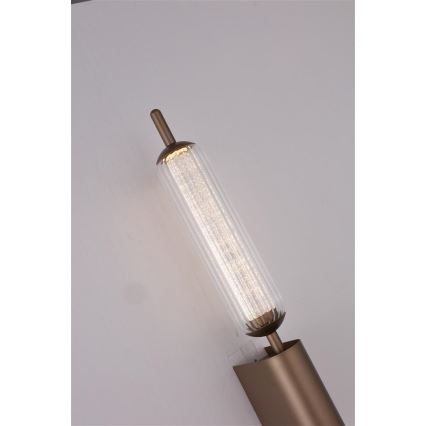 Searchlight - Dimmbare LED-Wandleuchte CATTAIL LED/6W/230V