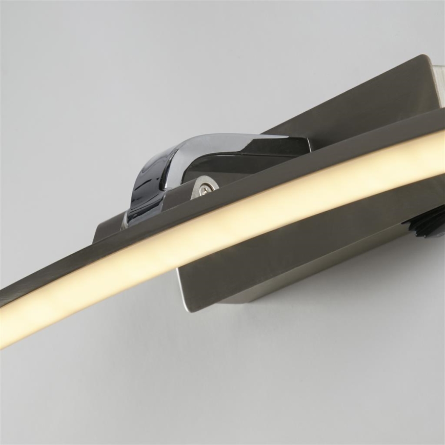 Searchlight - LED-Bildleuchte SANTORINI LED/10,88W/230V silber