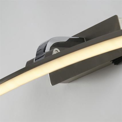 Searchlight - LED-Bilderleuchte SANTORINI LED/10,88W/230V, silber