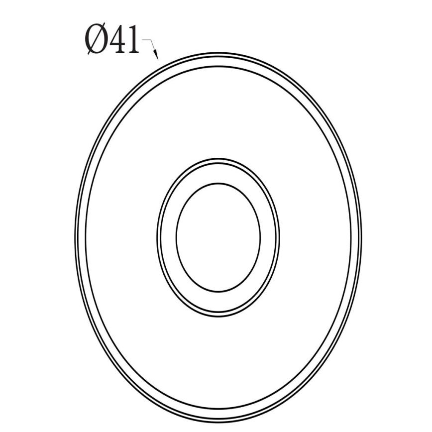 Searchlight - LED-dimmbare Deckenleuchte LUMADISC LED/20W/230V Ø 41 cm