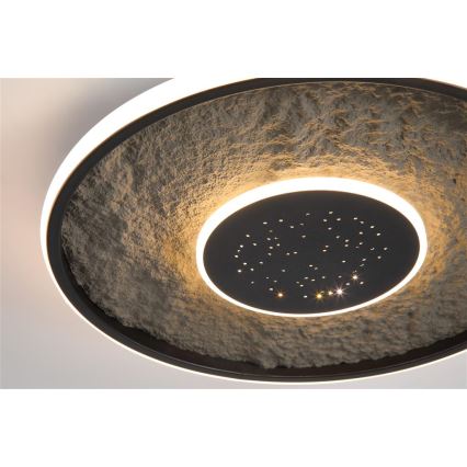 Searchlight - LED-dimmbare Deckenleuchte LUMADISC LED/20W/230V Ø 41 cm