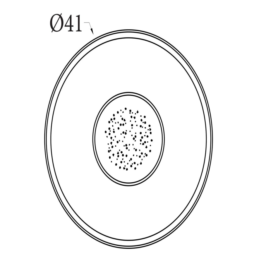 Searchlight - LED-dimmbare Deckenleuchte LUMADISC LED/20W/230V Ø 41 cm