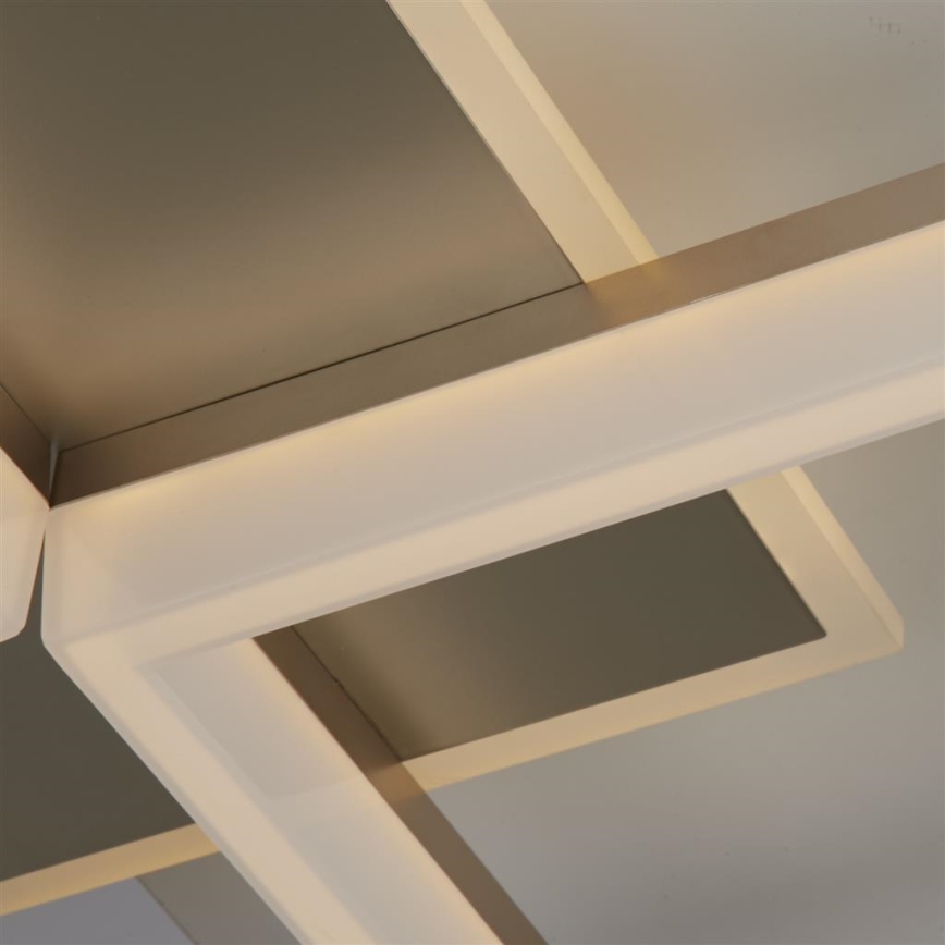 Searchlight - LED-dimmbare Deckenleuchte FENCE LED/25W/230V