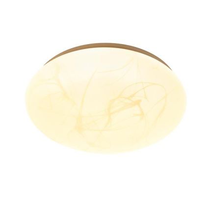 Searchlight - LED-Deckenleuchte CLOUDS LED/16W/230V 2700/3200/4000K Ø 30 cm Weiß