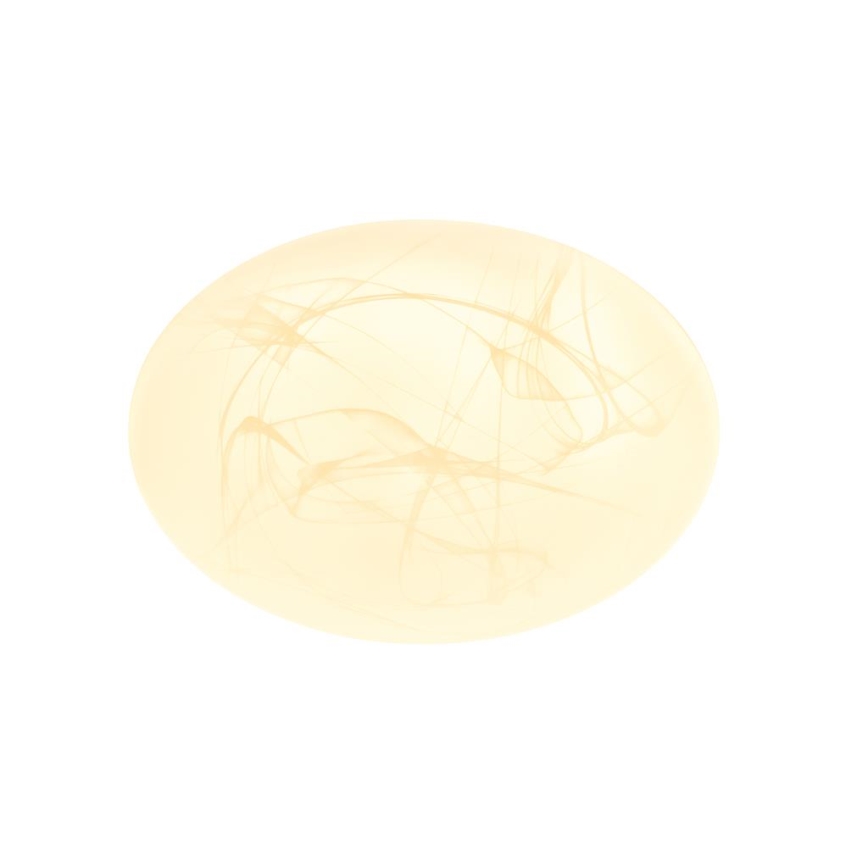 Searchlight - Dimmbare LED-Deckenleuchte CLOUDS LED/24W/230V 2700/3200/4000K Ø 38,5 cm