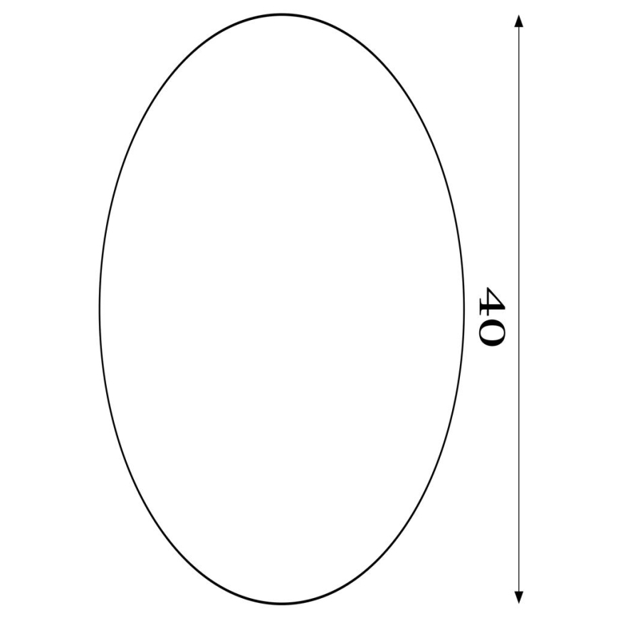 Searchlight - Dimmbare LED-Deckenleuchte CLOUDS LED/24W/230V 2700/3200/4000K Ø 38,5 cm