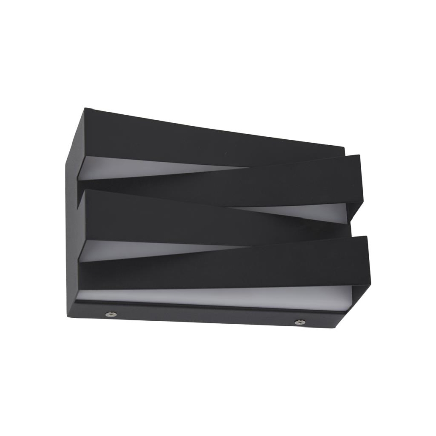 Searchlight - LED Wandleuchte SECTION LED/18W/230V schwarz