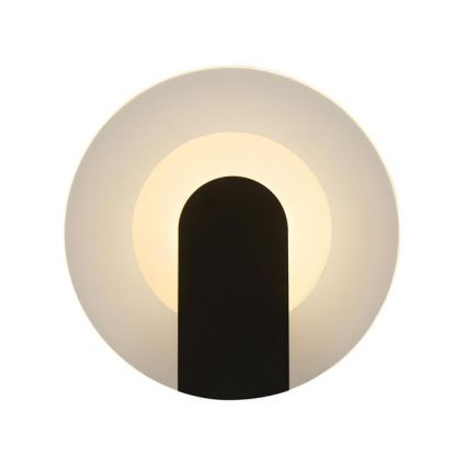 Searchlight - LED-Wandleuchte TARGET LED/7W/230V schwarz