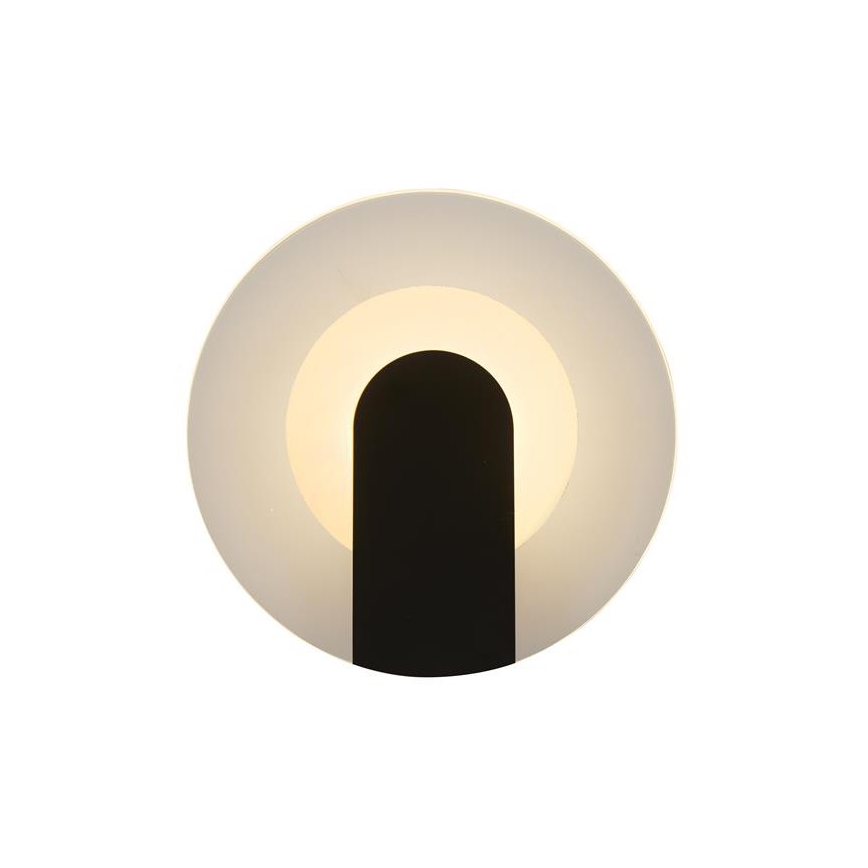 Searchlight - LED-Wandleuchte TARGET LED/7W/230V schwarz