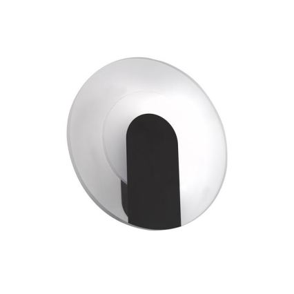 Searchlight - LED-Wandleuchte TARGET LED/7W/230V schwarz