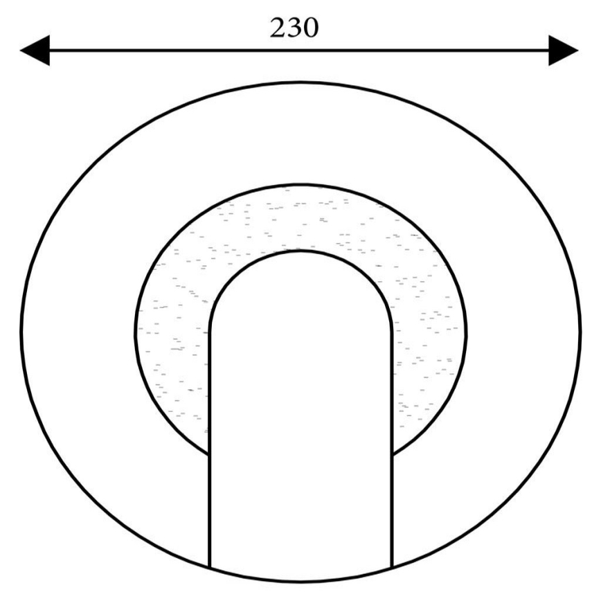 Searchlight - LED-Wandleuchte TARGET LED/7W/230V schwarz