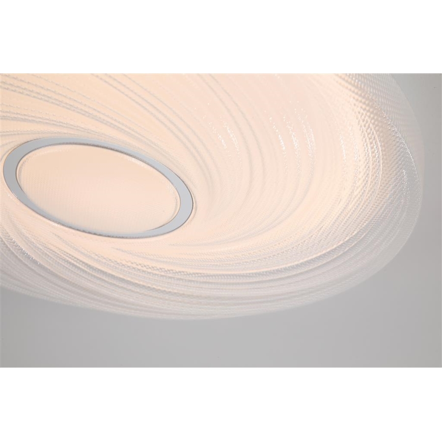 Searchlight - LED-Deckenleuchte AURA LED/24W/230V Ø 38,5 cm weiß