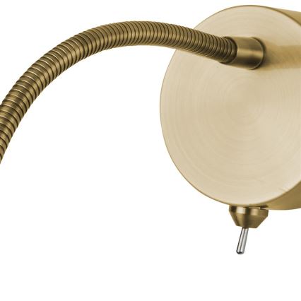 Searchlight - LED-Wandspot FLEXY LED/0,8W/230V