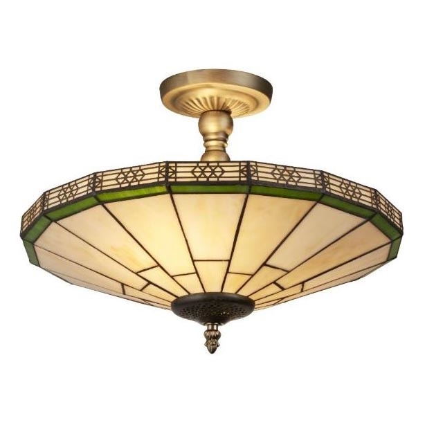 Searchlight - Aufsatzkronleuchter NEW YORK 2xE14/40W/230V