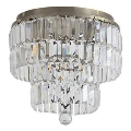 Searchlight - Badezimmer-Deckenleuchte EMPIRE 4xE14/60W/230V IP44