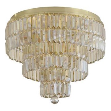 Searchlight - Badezimmer-Deckenleuchte EMPIRE 6xE14/60W/230V IP44