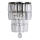Searchlight - Badezimmer-Wandleuchte EMPIRE 2xE14/7W/230V IP44