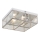 Searchlight - Deckenleuchte FLUSH 2xE14/40W/230V glänzendes Chrom