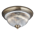Searchlight - Deckenleuchte FLUSH 2xE14/40W/230V