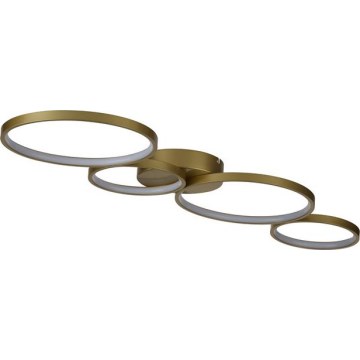 Searchlight - dimmbare LED-Deckenleuchte CIRQUE LED/37W/230V 3000K 33x97 cm