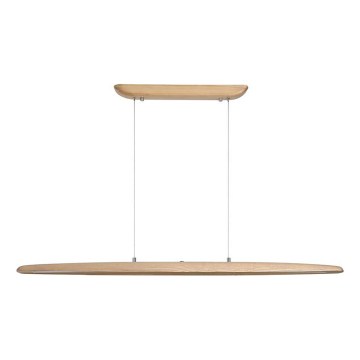 Searchlight - Dimmbare LED-Pendelleuchte mit Seilaufhängung KENZIE LED/29W/230V 2700/3000/4000K