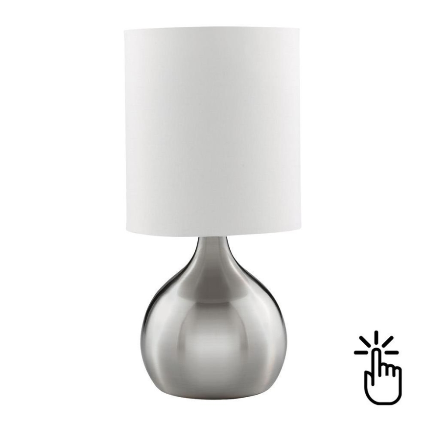 Searchlight - Dimmbare Tischleuchte mit Touch-Funktion TOUCH 1xE14/40W/230V