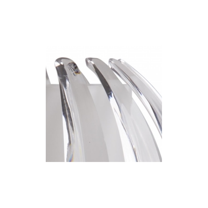 Searchlight - Dimmbare Tischleuchte mit Touch-Funktion CLAW 1xG9/33W/230V