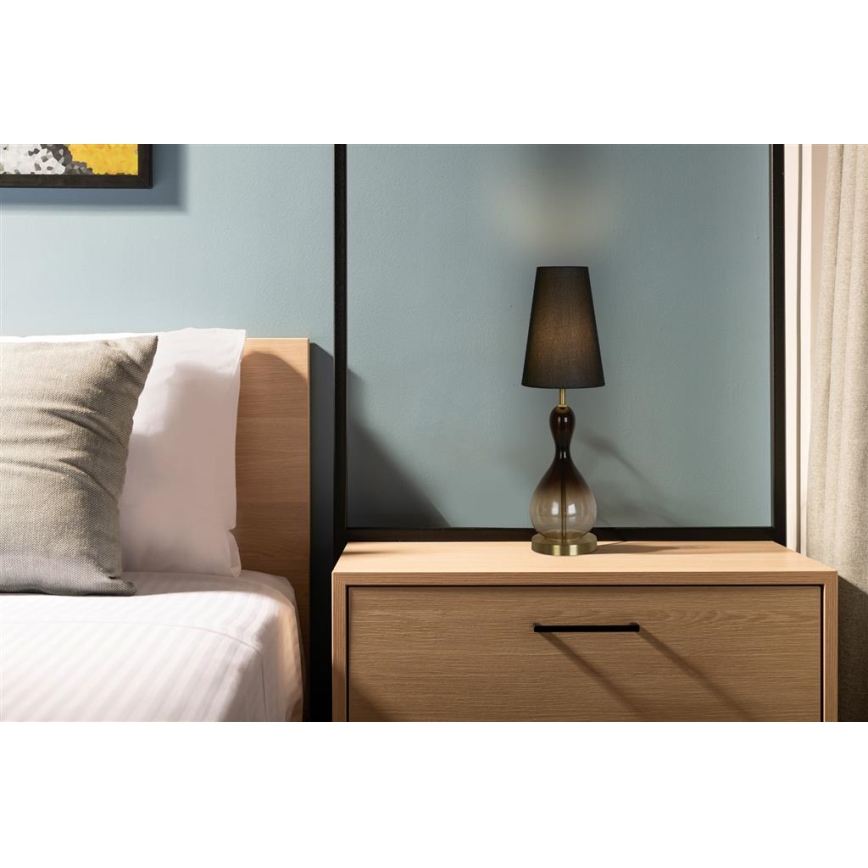 Searchlight - Tischlampe MARAKESH 1xE27/60W/230V