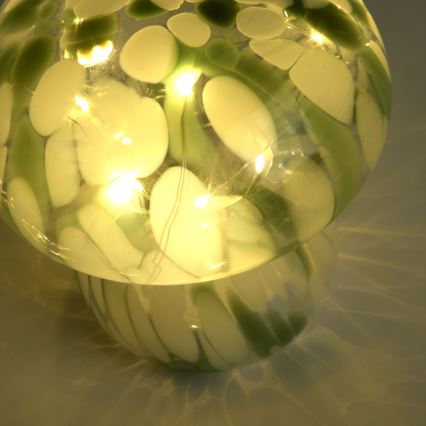 Searchlight - LED-Tischlampe AMELIA LED/0,2W/230V grün