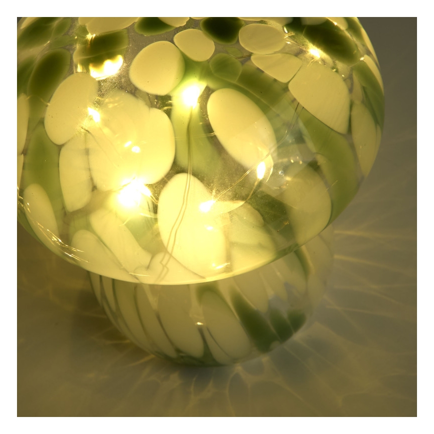 Searchlight - LED-Tischlampe AMELIA LED/0,2W/230V grün