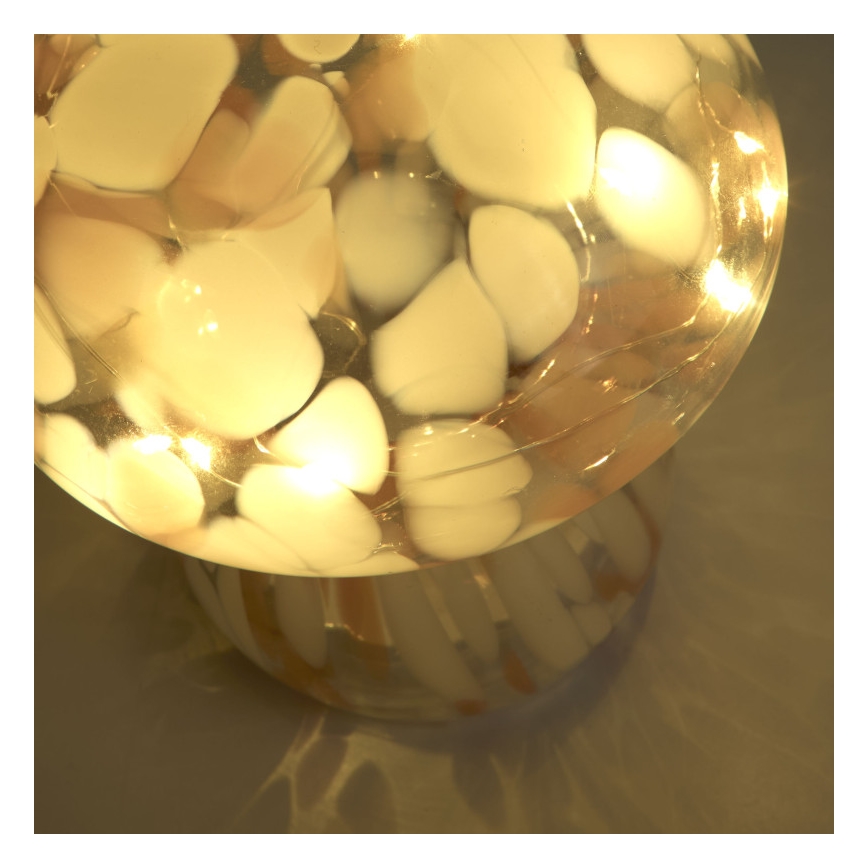 Searchlight - LED Tischlampe AMELIA LED/0,2W/230V beige