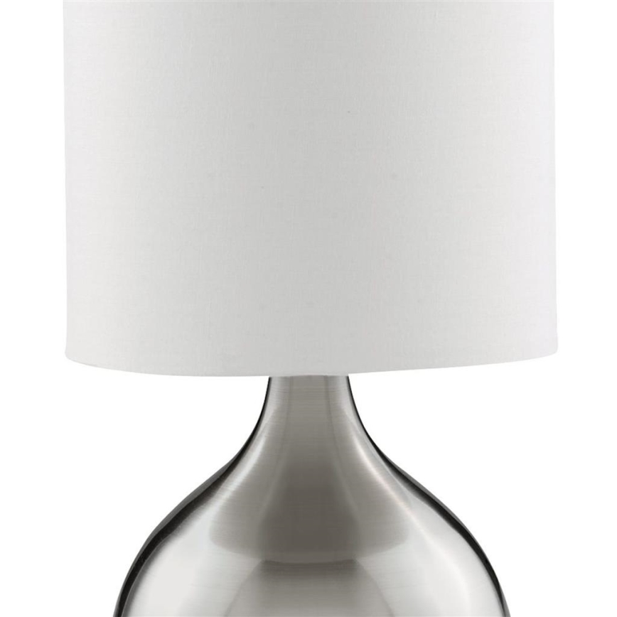Searchlight - Dimmbare Tischleuchte mit Touch-Funktion TOUCH 1xE14/40W/230V