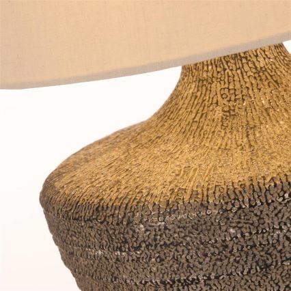 Searchlight - Tischlampe AVAYA 1xE27/60W/230V