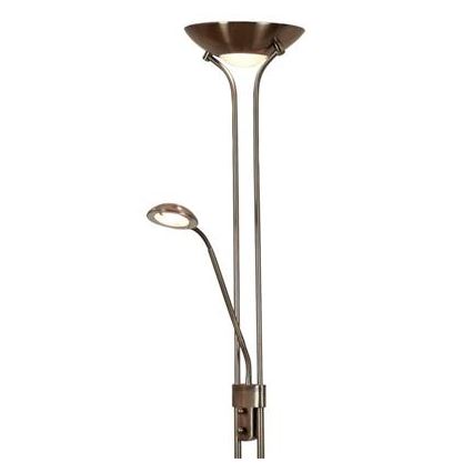 Searchlight - LED dimmbare Stehlampe MOTHILD LED/18W + LED/5W/230V