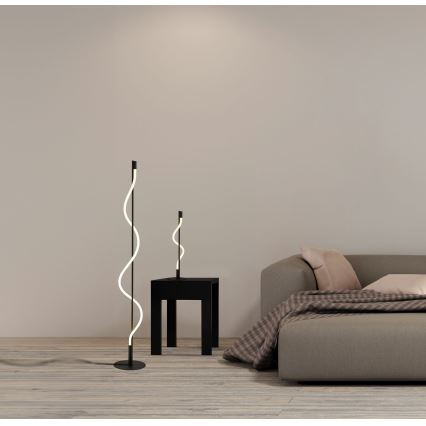 Searchlight - LED dimmbare Tischlampe MARILYN LED/8W/230V schwarz