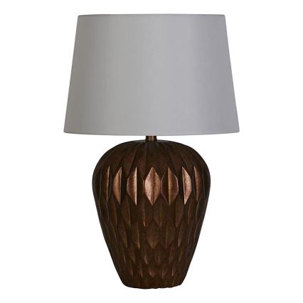 Searchlight - Tischleuchte ROSETTA 1xE27/60W/230V