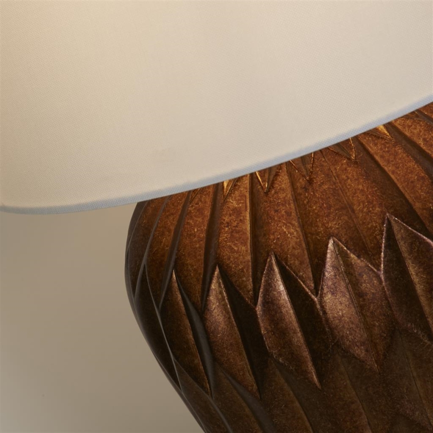 Searchlight - Tischleuchte ROSETTA 1xE27/60W/230V