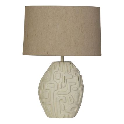 Searchlight - Tischleuchte ADELAIDE 1xE27/60W/230V